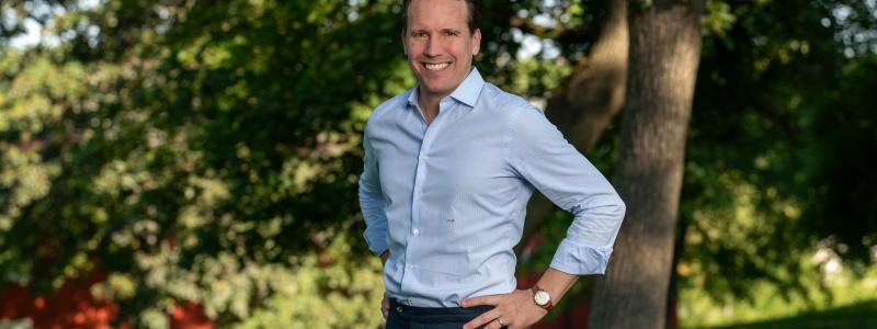 Nicke Rydgren, VD. Foto: Hifab