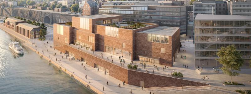 Nobel Center. © Onirism/Nobel Prize Outreach