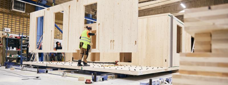 Foto: Nock Massiva Trähus