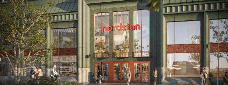 Nordstan, Exteriör. Pressbild: Okidoki