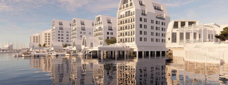 Norra Sundskajen - en visionspresentation från Kanozi Arkitekter, Riksbyggen och Sundprojekt
