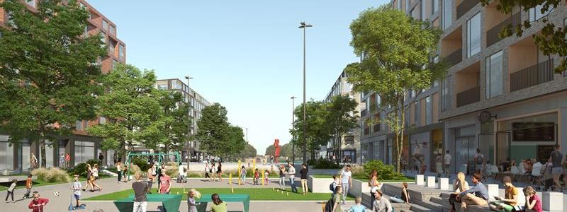 Inre hamnen. Foto: Nyrens Arkitektkontor