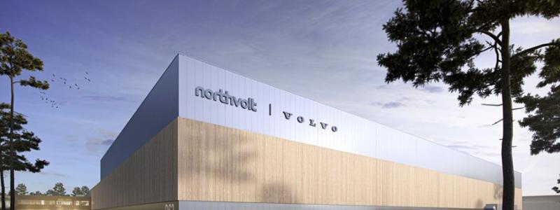 Volvo Cars och Northvolts nya batterifabrik i Torslanda blir gigantisk med sina 130 000 kvadratmeter. Bild: Northvolt