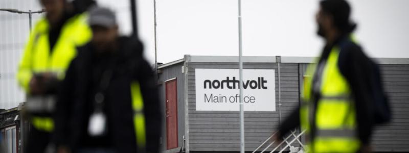 Bostadspriserna i Skellefteå har fallit kraftigt sedan Northvoltkollapsen påbörjades för ungefär ett år sedan. Foto: Pontus Lundahl / TT