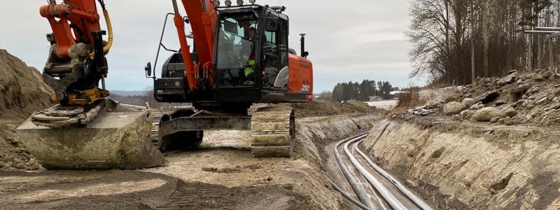 VA-verksamheterna har i dag små ekonomiska marginaler
FOTO: MittSverige Vatten&Avfall