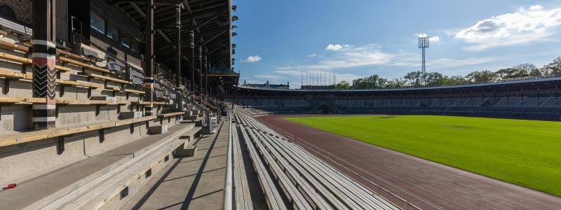 Idrottsarena i Stockholm. Foto: Spencer James Lucas/Unsplash