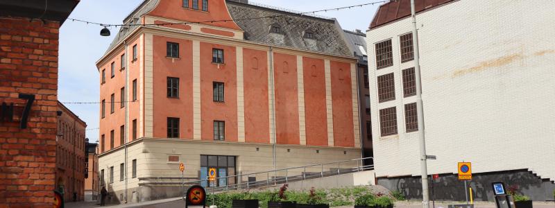 OBOS projekt centrala Norrköping. Pressbild: OBOS
