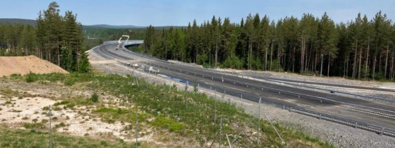 Öppningen av Västra länken flyttas fram. Foto: Trafikverket