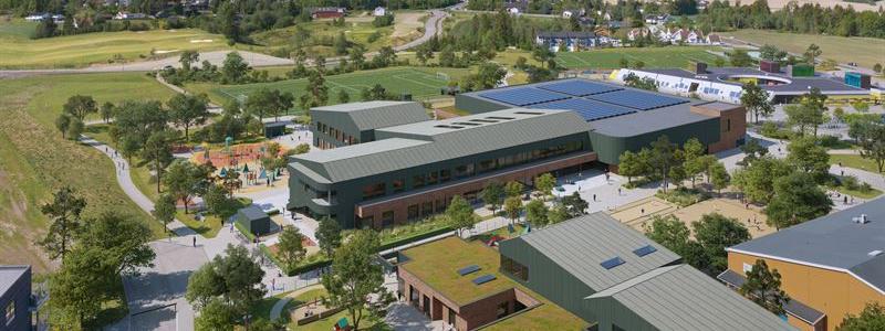 Oppvekstjordet. Pressbild:  Arkitektkontoret GASA Kvant-1