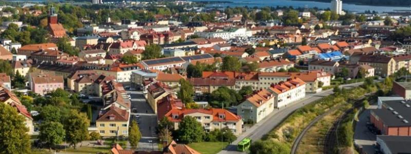 Den nya järnvägen genom Nyköpings kommun blir cirka 73 kilometer lång. Foto: Trafikverket