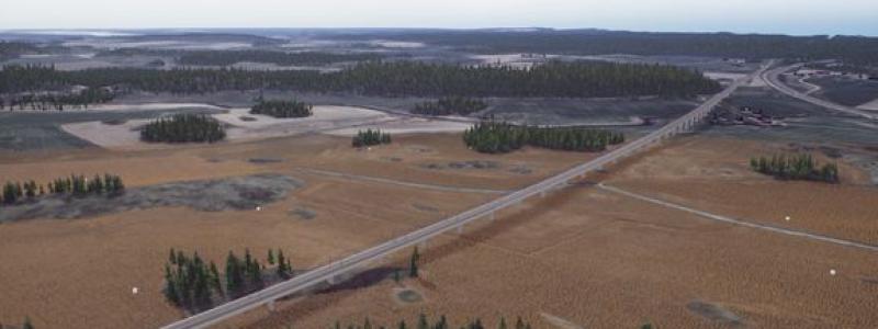 Trosaåns dalgång Foto: Trafikverket