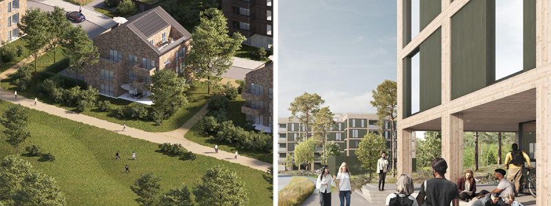 Bildkälla:  AART och White arkitekter