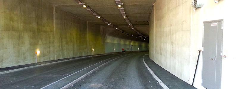 Den finländska huvudstaden kännetecknas av otaliga tunnlar. Och fler ska det bli. Bilden visar Svedängens kollektivtrafiktunnel i norra Helsingfors. Foto: Wikipedia Common, kredit: Osm