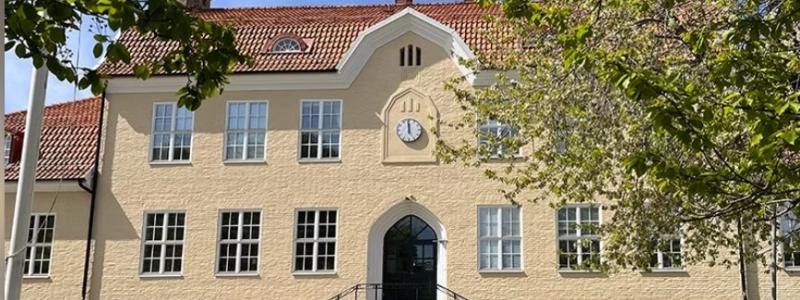 Renoveringen kommer att genomföras i fyra faser  Pressfoto Laholms kommun