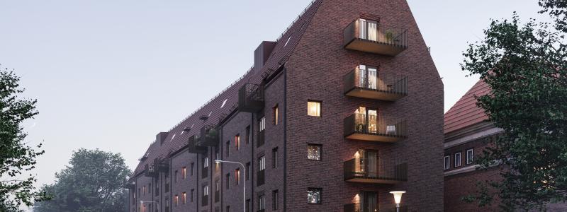 Parkskolan Österg Skymning . Pressbild: Granitor