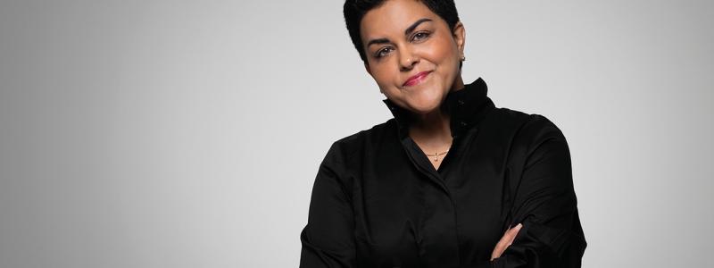 Parul Sharma, generalsekreterare för IMM (Institutet mot mutor), ingår i Svensk Byggtjänsts rådgivande styrelse för hållbarhet. Pressbild: Svensk Byggtjänst