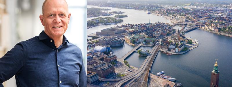 Patrik Myrberg, nyutnämnd gruppchef för bostadsarkitektur hos LINK Arkitektur, ser fram emot att leda nya spännande projekt. Foto: LINK Arkitektur