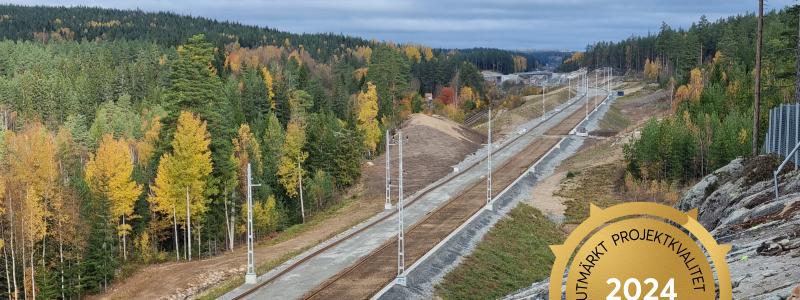 Jakobshyttan - Degerön. Foto: Peab