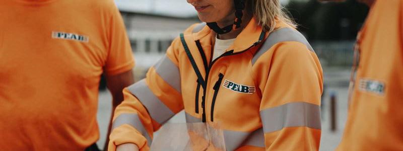 Peab har fått uppdraget att bygga om och bygga ut Viskananstalten i Torpshammar på uppdrag av Intea Viskan AB. Foto: Samuel Unéus och Peab
