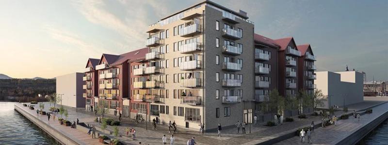 Som boende vid Kattvikskajen har du närhet till havet, naturen och centrum. Strandpromenaden går hela vägen ut till havsbadet Malnbaden.