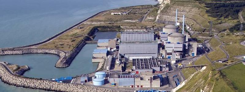 Kärnkraftsverket i Penly. De förberedande arbetena förväntas starta här mitten av 2024, efter att EDF erhållit de administrativa tillstånden för bygget av de två enheterna. Foto: EDF