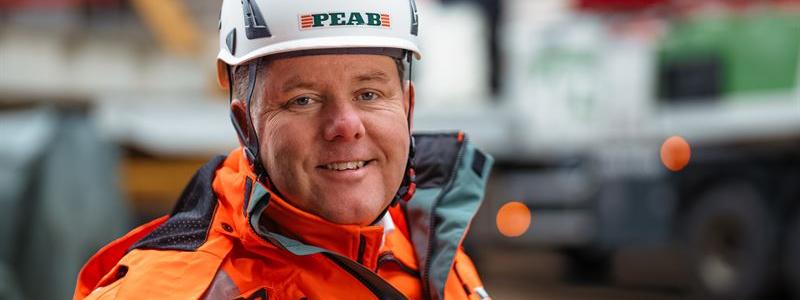 Peter Lindstedt. Pressbild: Peab