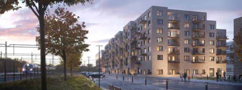 Pilevall. Foto: Veidekke/KKB Fastigheter/Sunnerö arkitekter