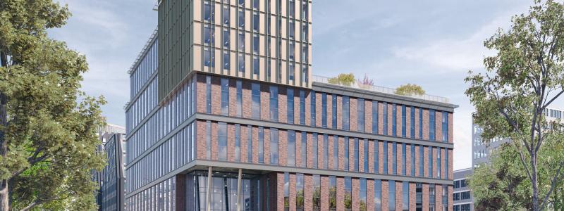 Portalen. Illustration: LINK Arkitektur