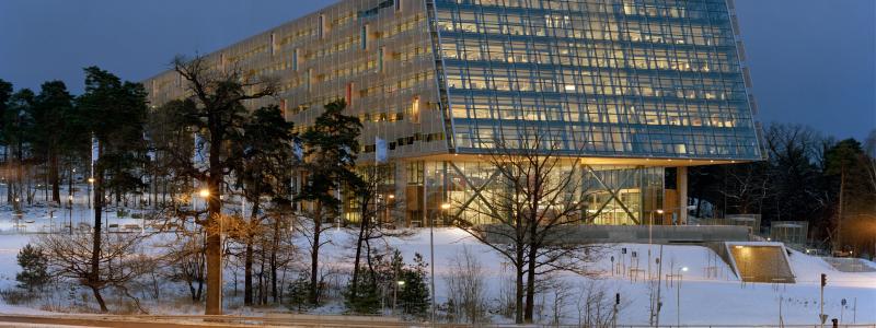 PostNord/Arken, kv Polisen, Solna. Foto: Arcona