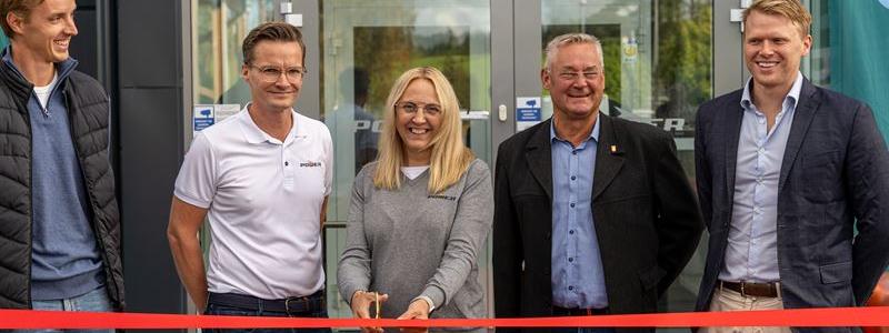 Invigning  i Skillingaryd. Foto: Prologis