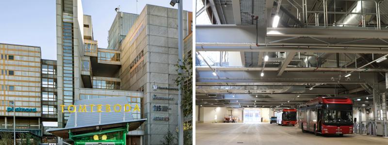 Alla inblandade i projektet är stolta över att ha få varit med om att ta Tomtebodaterminalen in i framtiden. Fotograf: Tove Falk Olsson och Skanska