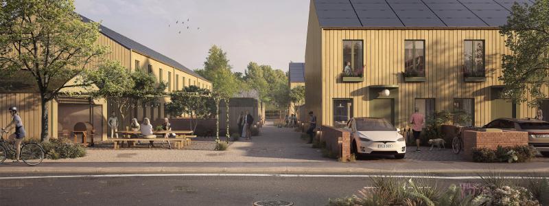 Illustration: Kaminsky Arkitektur