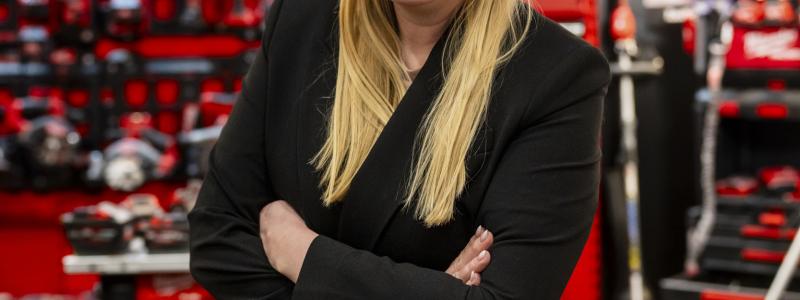 Linn Jobson, Easyfairs projektledare för Elmässan Stockholm. Bildkälla: Easyfairs