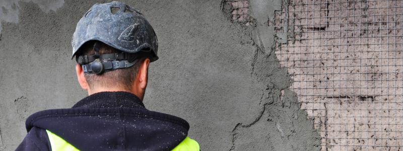 Putsning med Puts- & Murbruk C ECO.