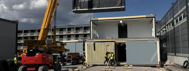 Q-linea investerar i nya labb- och kontorsytor i Uppsala. Pressbild: Adepto / Q-linea