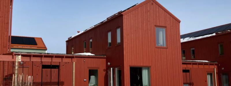 På bilden förra årets vinnare av Årets småhus, huset Äppelgården från Derome AB. Foto: GarBo