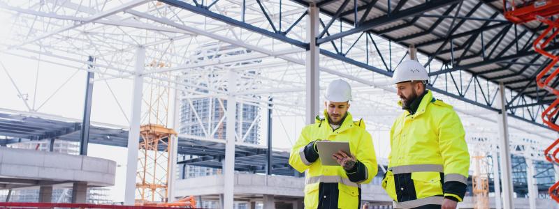 Ramirent bygg. Pressbild: Ramirent AB