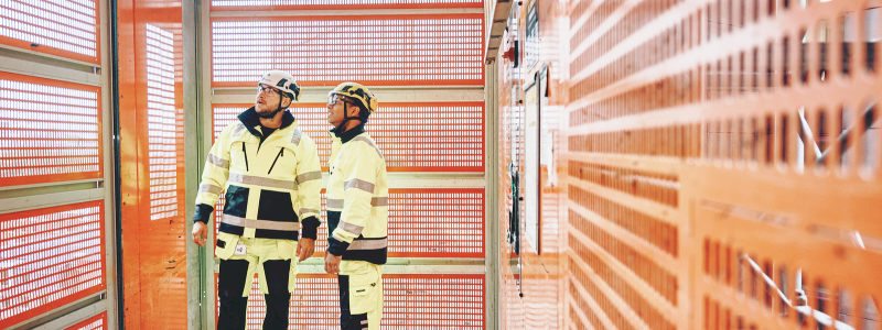 Ramirent byggarbetplats. Pressbild: Ramirent