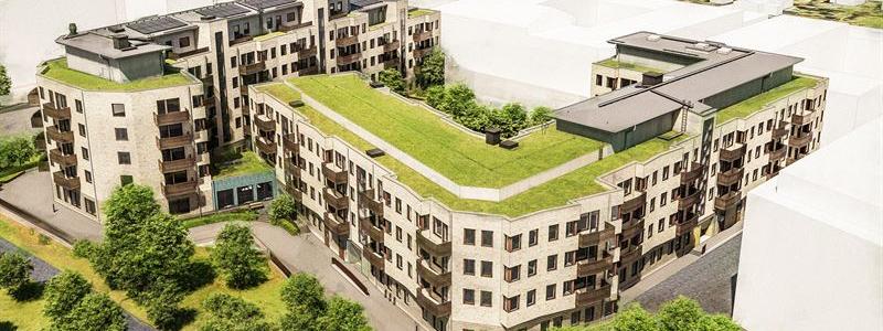 Illustration: Arkitektgruppen i Malmö AB.