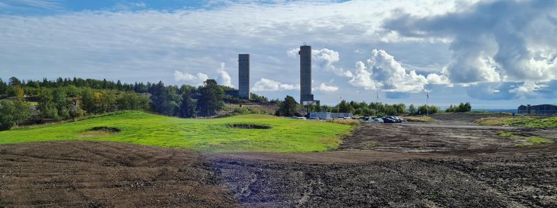 Regionens nya sjukhus i kiruna Foto: Region Norrbotten