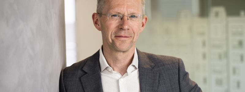 Håkan Andersson, presschef Riksbyggen. Bild: Kari Kohvakka