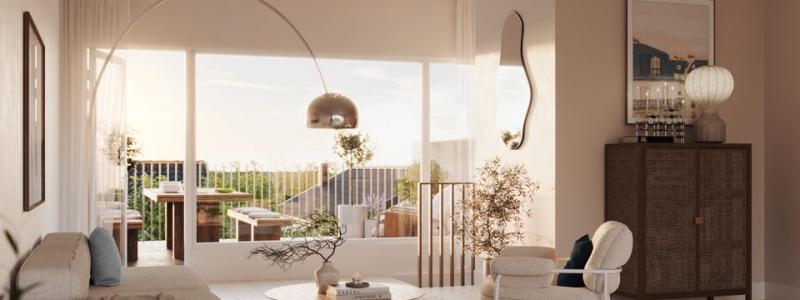 RO Properties ska uppföra nya bostäder i Limhamn. Pressbild: AF Gruppen Sverige