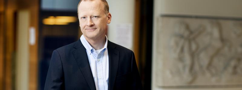Robin Ljungar, hållbarhetschef på TMF.
Foto: Juliana Fälldin