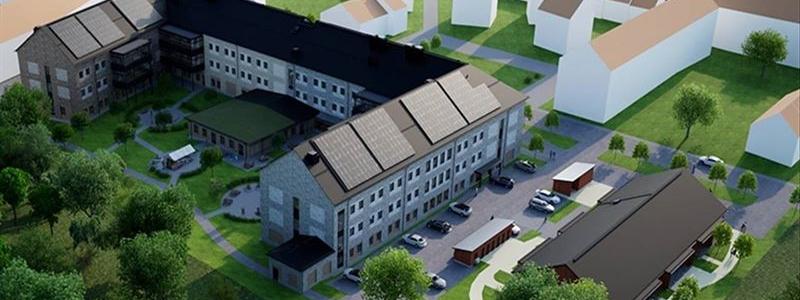 Samsets äldreboende Norra Vännegatan. Bild: Jönköpings kommun