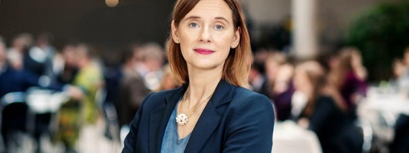 Sanna Wallerstedt, affärs- och entreprenadjurist på Byggföretagen. Pressbild: Byggföretagen