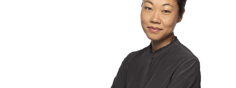 Sara Berggren, generalsekreterare på Hissförbundet. Foto: Hissförbundet