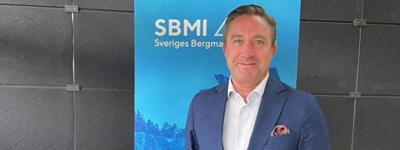 Magnus Ericsson SBMI. Foto: SWEROCK