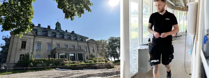 Renoveringen sker med varsam hand för att bevara den unika miljön och de vackra byggnaderna. Samtidigt växer en toppmodern resort fram med nya hotellrum, fler exklusiva miljöer och pooler - allt med senaste teknik och hållbarhetsfokus. Foto: RSA