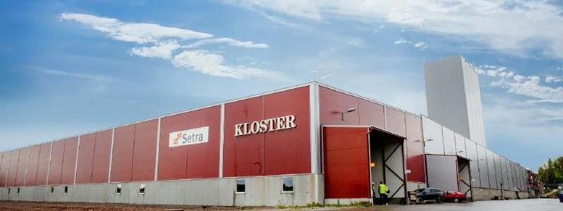 Setras fabrik i Långshyttan. Pressbild: Setra Group