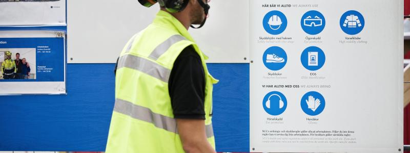 Byggbranschen spelar en avgörande roll i rustningen av totalförsvaret. Foto:  Byggcheferna